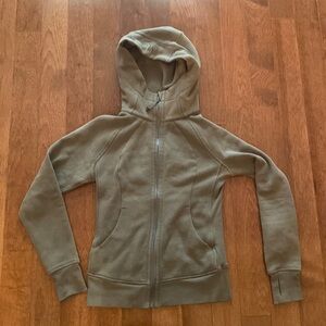 Lululemon scuba hoodie
